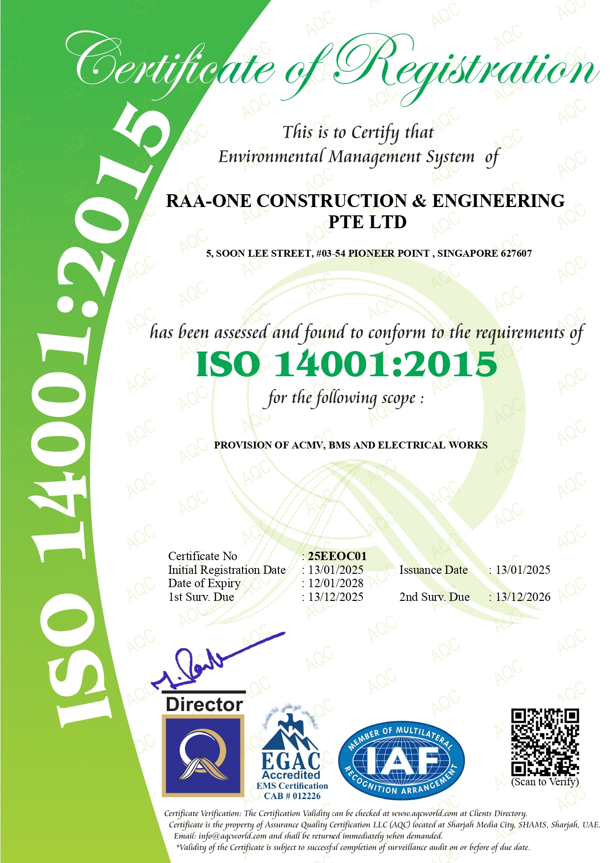 Certificate 4