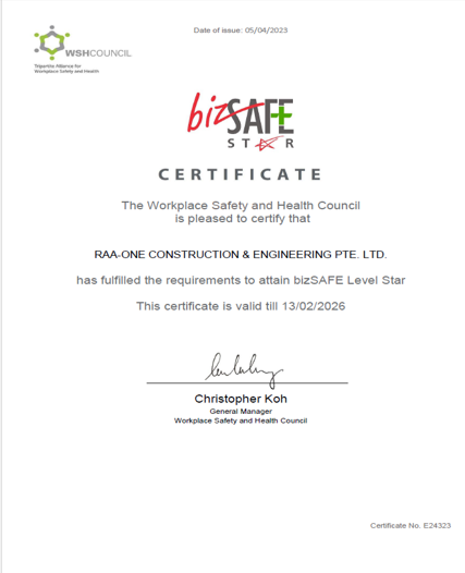 Certificate 1